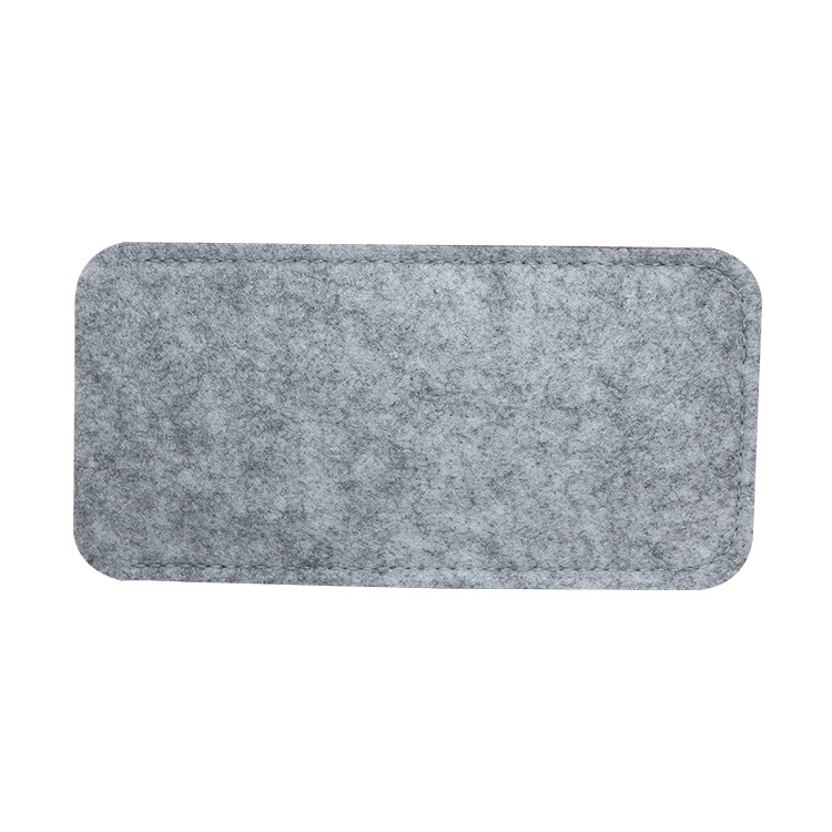 gray glasses pouch