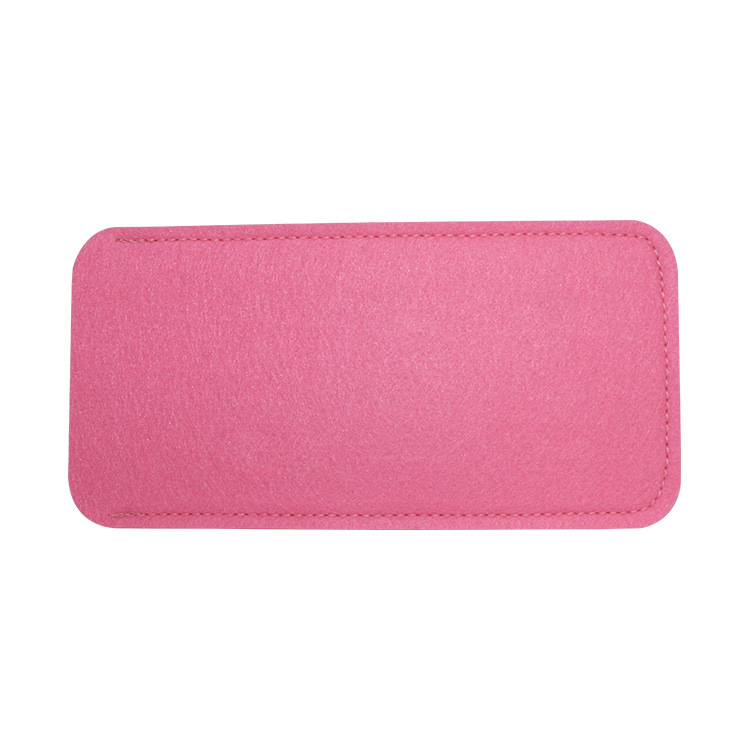 pink glasses pouch