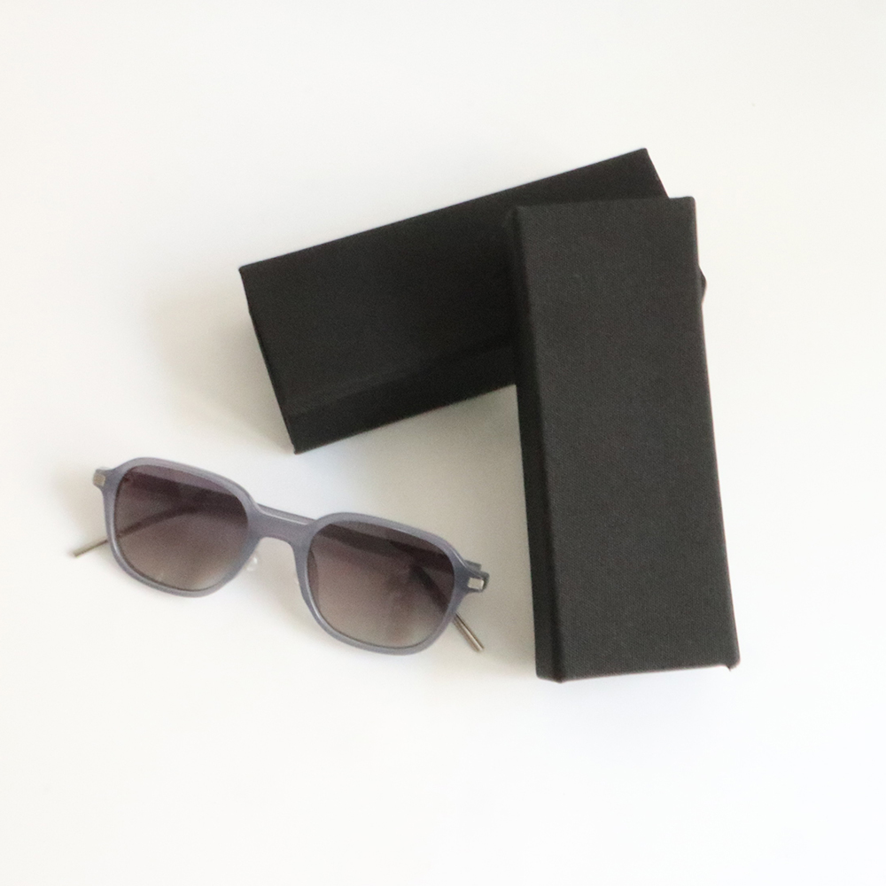 black glasses case