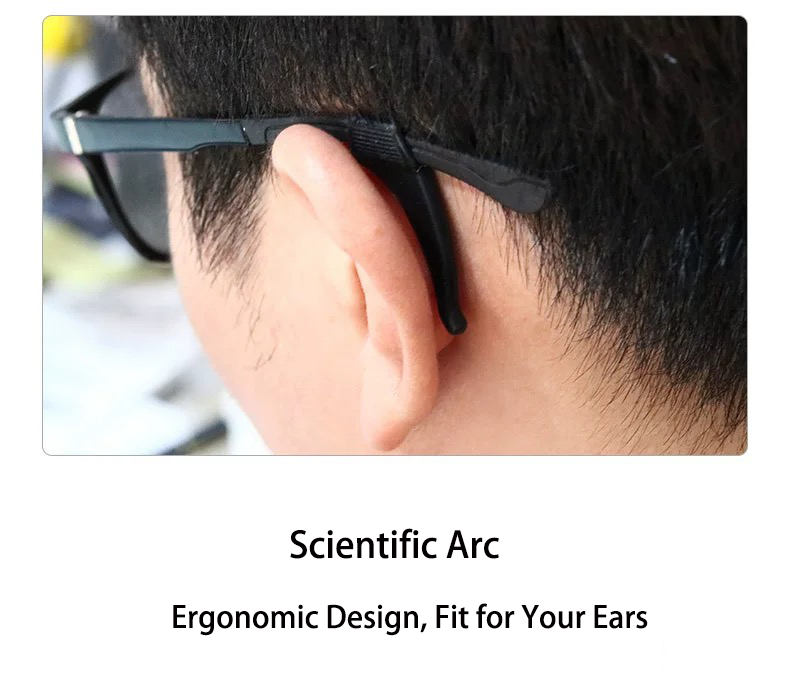 Silicone ear grip